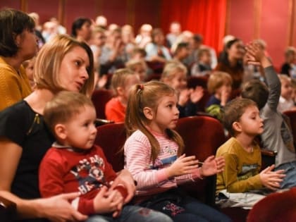 Театр актера и куклы «Крошка» приглашает жителей и гостей городского округа Саранск на спектакли в октябре!