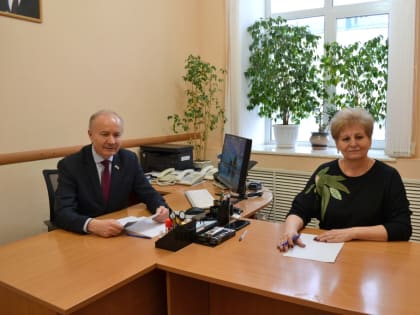 Сергей Вдовин взял на контроль обращения жителей Мордовии