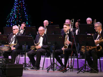 «Биг-бэнд «Саранск» обещает публике январский десерт