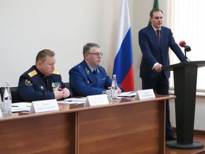 Артём Здунов на заседании коллегии Следственного комитета по РМ: "Важно обеспечить максимальное возмещение ущерба за совершенные экономические преступления"