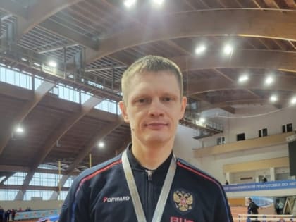 Паралимпийский чемпион Евгений Швецов завоевал «серебро» Кубка Беларуси