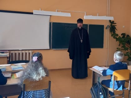 Учащиеся Большеигнатовской СОШ встретили церковное Новолетие