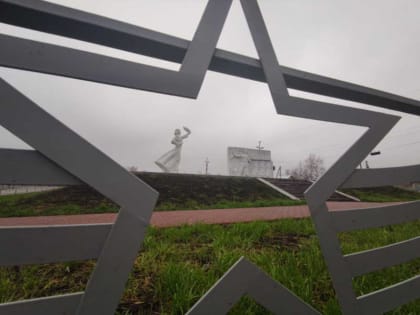 В Ичалках в этом году отремонтировали памятник воинам, павшим в годы Великой Отечественной войны