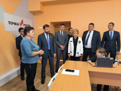 Дмитрий Поздняков с рабочей поездкой побывал в Дубенском районе