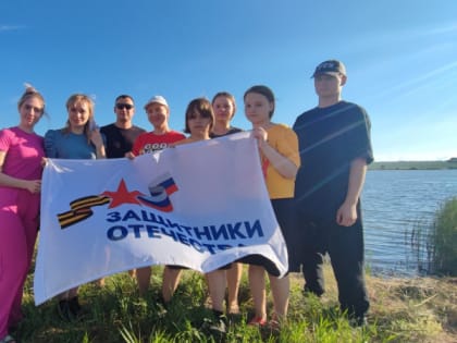 В Лямбирском районе семьи ветеранов СВО отдохнули на рыбалке