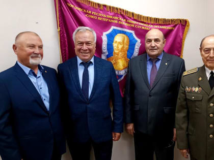 Союзу ветеранов военной службы «Щит» исполнилось 10 лет