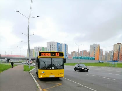 В Саранске возобновил работу автобусный маршрут №23