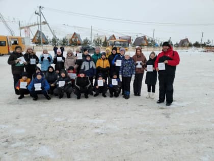 Архипастырь организовал рождественский подарок детям Ардатовской епархии в горнолыжном центре Каменка Атяшевского района