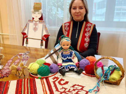 Для саранской детворы открывается «шкатулка мастерства»