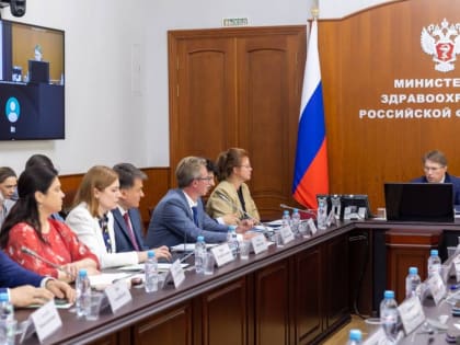 Минздрав России и фонд «Защитники Отечества» прорабатывают вопрос организации профосмотров для ветеранов специальной военной операции