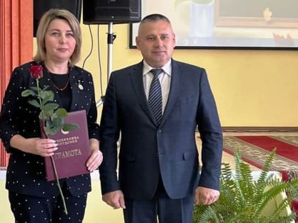 Торжественное мероприятие в Кадошкино по случаю Дня учителя