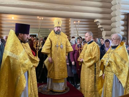 Неделя Торжества Православия в храме Новомучеников и Исповедников Российских г.Ардатова