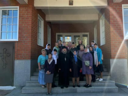 Коллектив детского сада «Сказка» п.Комсомольский Чамзинского района посетил Казанскую Ключевскую мужскую пустынь п.Тургенево