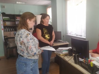 Методическая помощь модельной библиотеке «Территория открытий»