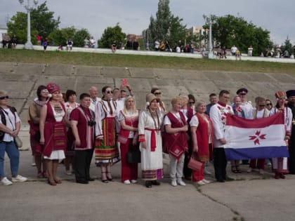 Стартовала XXII Международная этнокультурная экспедиция-фестиваль «Волга – река мира. Диалог культур волжских народов».