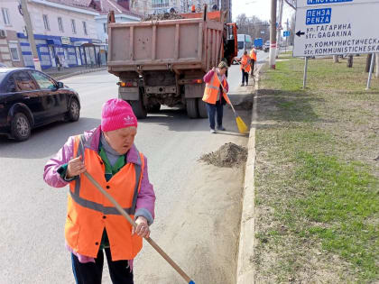 В Саранске продолжается акция 