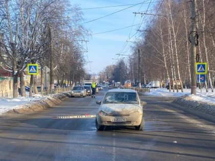 На улице А. Невского в Саранске сбили 60-летнюю женщину 