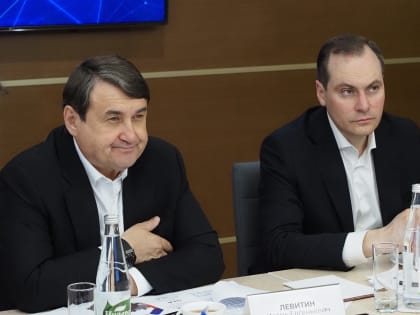 В Мордовии Помощник Президента России Игорь Левитин провел совещание по вопросам развития спортивной инфраструктуры республики