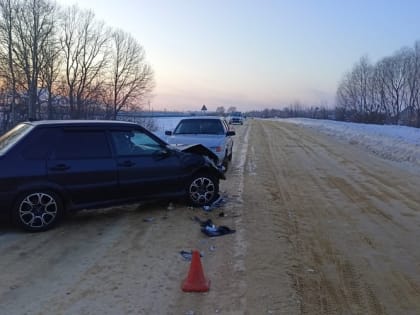 Нарушитель ПДД устроил в Мордовии аварию и сбежал 