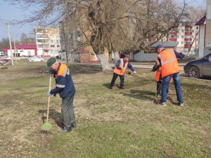 Коммунальные службы продолжают уборку в городском округе Саранск