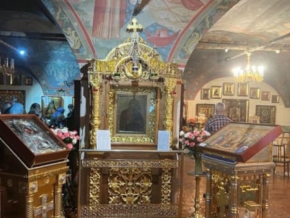 В храм Саранска прибыла новая святыня