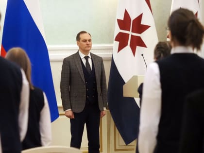 Достойное будущее Мордовии: в республике наградили молодых людей, ставших победителями олимпиад и конкурсов