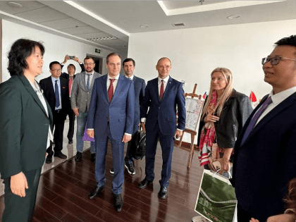 Мордовия расширяет сотрудничество с Цзянсуским университетом науки и технологии