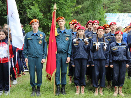 Команда школы №8 г.о. Саранск - победитель межрегиональных соревнований 