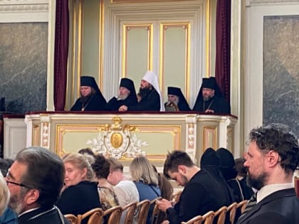 Концерт в Государственной капелле Санкт-Петербурга, посвященный священномученику Вениамину митрополиту Петроградскому и Гдовскому