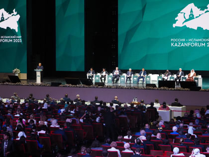 Артем Здунов - на KazanForum 2023: «Партнерам из исламских стран интересно с нами работать»