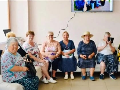 В Мордовском посёлке Умёт открыли отделение для пожилых людей и инвалидов