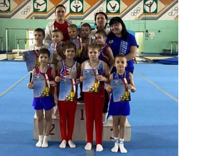 В Саранске определили лучших гимнастов