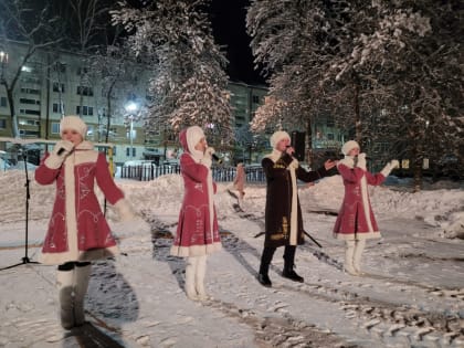 В Ленинском районе прошел праздник двора