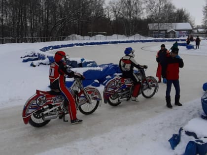 Мотогонщики Мордовии выступили на соревнованиях в Луховицах