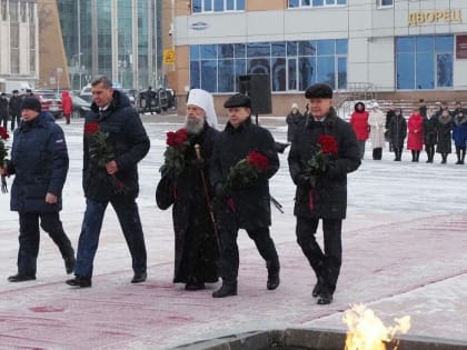 В Саранске почтили память Героев Отечества