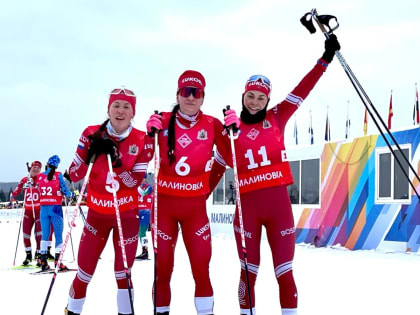 "Чемпионские высоты» покорились лыжнице из Мордовии