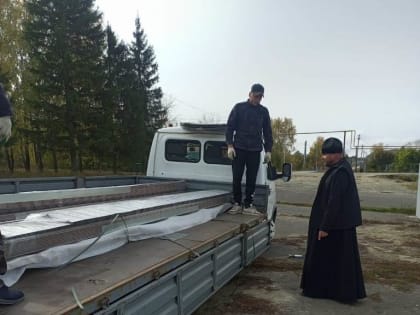 В Свято-Владимирском храме п.Берёзовая  Дубенского благочиния идут строительные работы