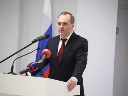 Глава Мордовии Артём Здунов включен в санкционный список Госдепа