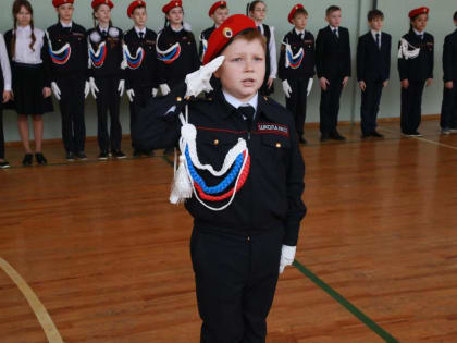 Смотр строя и песни прошел в Саранске