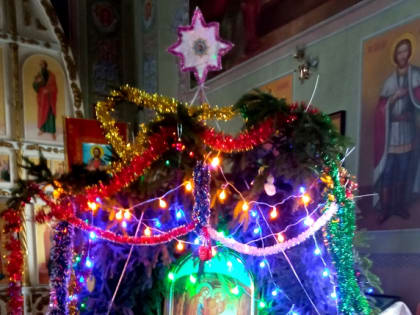 Информационный отдел Ардатовской епархии поздравляет всех православных христиан нашей епархии с Рождеством Христовым!