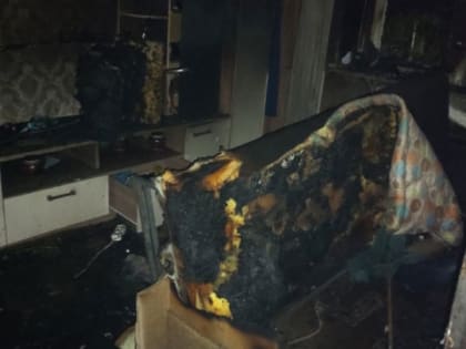В Рузаевке на пожаре погиб 36-летний мужчина