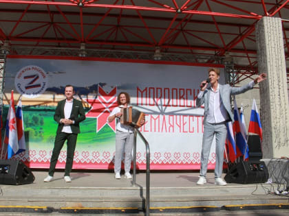 «Мордовское землячество» организовало концерт в московском госпитале для участников СВО