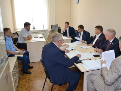 Обсуждено внесение изменений в закон об установлении границ муниципальных образований Атяшевского района