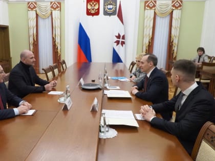 Артём Здунов встретился с руководством Федерации фигурного катания на коньках России