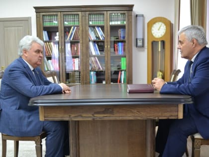 Председатель Госсобрания Мордовии Владимир Чибиркин провел рабочие встречи