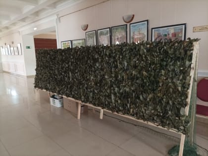 Во Дворце культуры городского округа Саранск проходит акция #ПлетёмВместе!