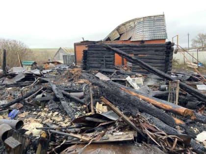 Житель Мордовии погиб во время пожара