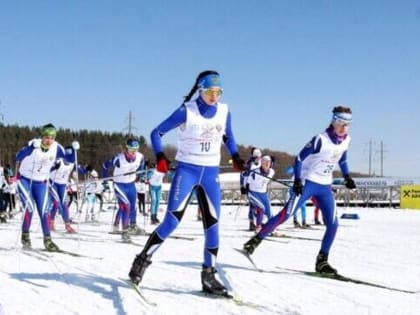 В столице Мордовии прошли лыжные гонки на первенство республики