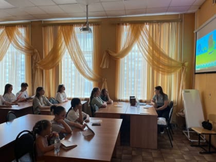 В пришкольных лагерях г.о. Саранск с детьми проводят беседы по безопасному поведению в период летних каникул