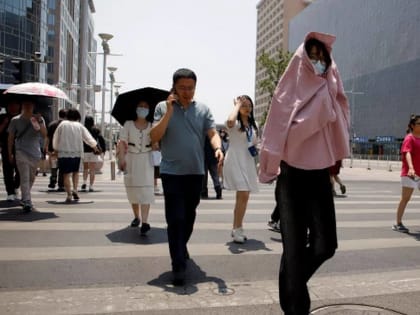 Мировой температурный рекорд в четверг был побит четвертый день подряд